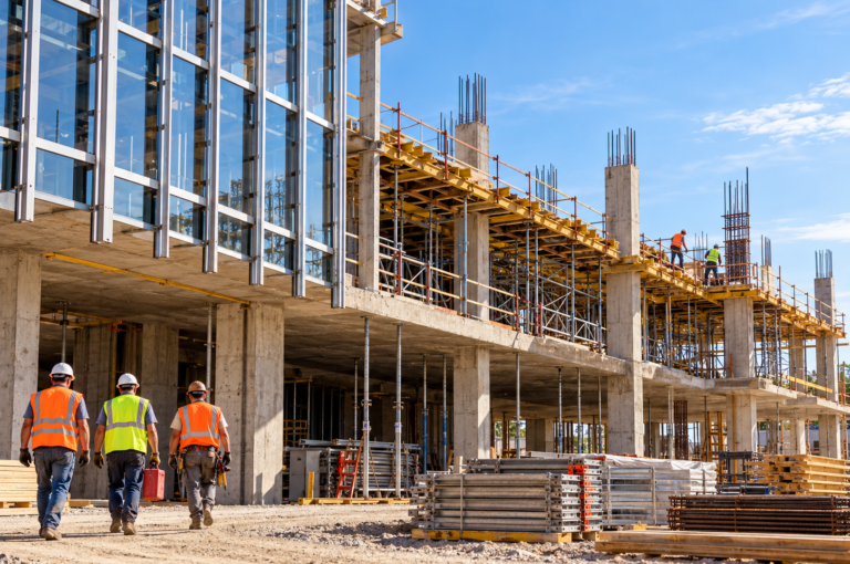 construction site day - Security Company - S&S Investigations and Security